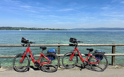 E-bikes & Lake Constance (submitted by Sarah D)