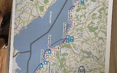 Example of the book with maps & directions they provide (submitted by Sarah D)