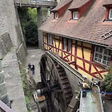 The castle at Meersburg (photo by Corbin)