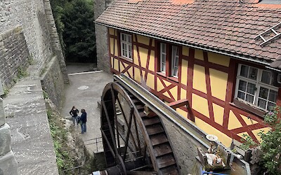 The castle at Meersburg (submitted by Corbin)