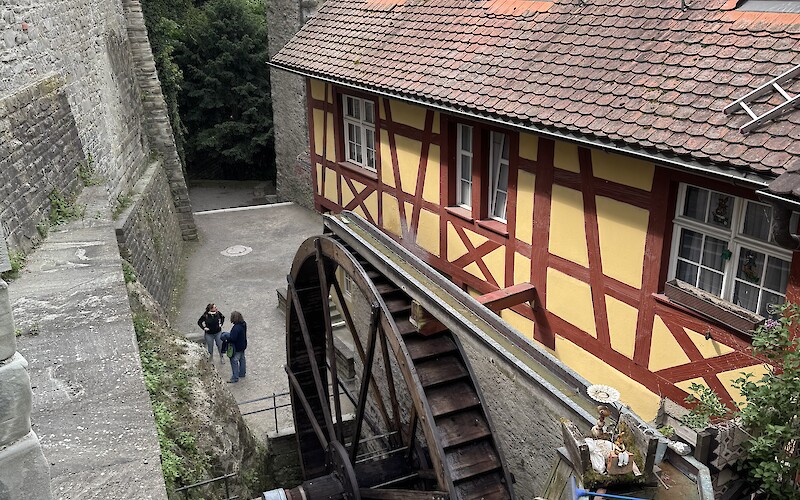 The castle at Meersburg (submitted by Corbin)
