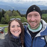 Enjoying Austria (photo by Corbin)