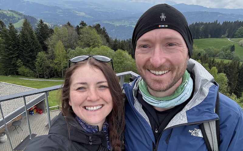 Enjoying Austria (submitted by Corbin)