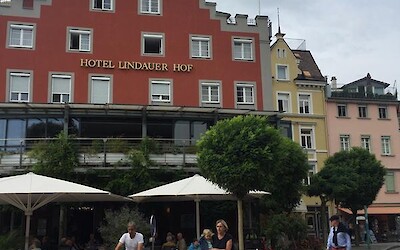 The beautiful Hotel Lindau (submitted by Suse)