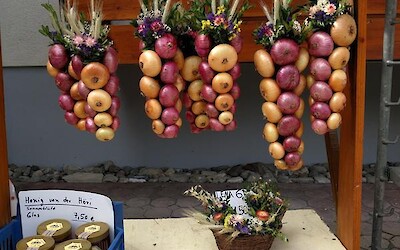 Honor produce stands a common sight along the Bodensee Radweg. (submitted by MarcieB)