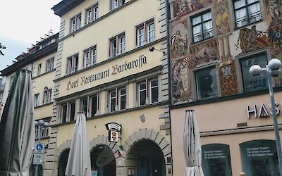 Our hotel in Konstanz was ideally situated to the Radweg, the pedestrian zone and lovely restaurants. (submitted by MarcieB)