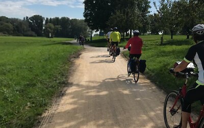 Typical bike path. (submitted by Mick)