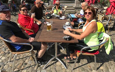 Break time and a beer. (submitted by Mick)