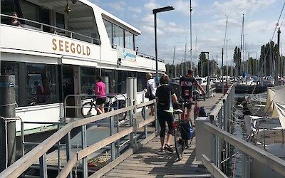 Crossing the lake (submitted by Mick)