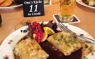 Regional specialties and local brews were what we looked forward to every evening! (submitted by MarcieB)