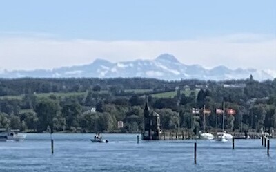 Beautiful Lake Constance with Alps in background (submitted by Martha Scott)
