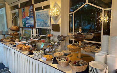 All the hotel breakfasts were feasts for the eyes and stomachs (submitted by Ann Abeles)