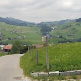 Appenzell district heading to St Gallen (photo by Freddy)