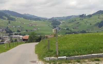 Appenzell district heading to St Gallen (submitted by Freddy)