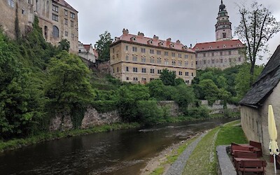 Ceske Krumlov castle (submitted by Mycycle50)