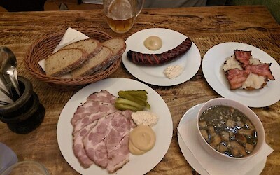 Cesko food (submitted by Mycycle50)