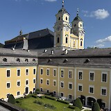 Mondsee Abbey (photo by Susan Roberts)