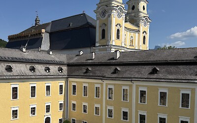 Mondsee Abbey (submitted by Susan Roberts)