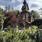 Die Villa Blumenthal (photo by Susan Roberts)