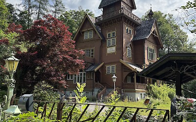 Die Villa Blumenthal (submitted by Susan Roberts)