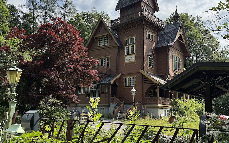 Die Villa Blumenthal (submitted by Susan Roberts)