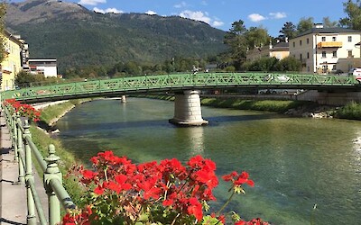 Traun River, Bad Ischl (submitted by Anne52)