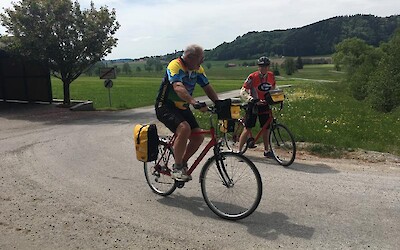 Through some Austrian farmland and countryside. (submitted by ualift)