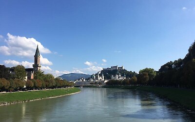 Salzburg, bike trail along this river (submitted by Rich and Alesa)