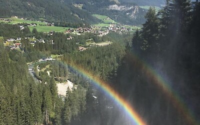 Waterfall at the top of the trip (submitted by Rich and Alesa)