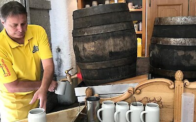 Augustiner brewpub and beer garden in Salzburg (submitted by Fishchico)