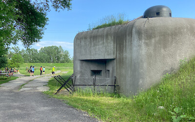Disused military bunkers built to defend against Nazi invasion on the outskirts of Bratislava (submitted by Gib Egge)