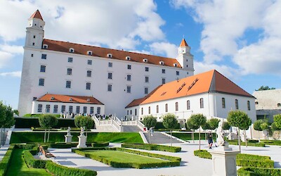 Bratislava Castle (submitted by Wesley)