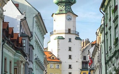Michael's Gate in Bratislava (submitted by Wesley)