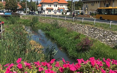 Stage 2 Bratislava Slovakia to Mosonmagyarovar Hungary. Beautiful Town (submitted by Passenger2J)