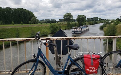 Watching the Magnifique II pass below us (submitted by Wendy)