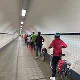 Tunnel under River Scheldt (photo by Wendy)