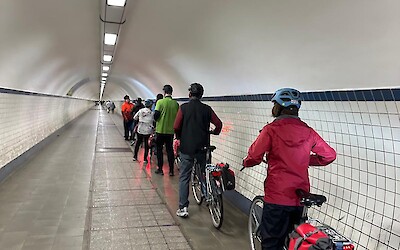 Tunnel under River Scheldt (submitted by Wendy)