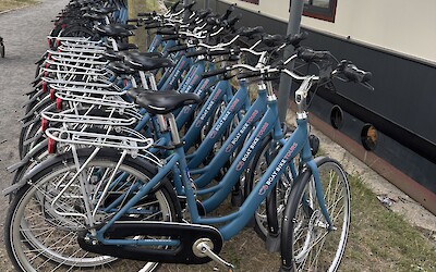 Boat and bikes (submitted by Judy Shor)