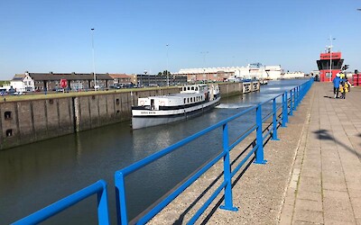 Our barge (submitted by Rowdy Canadian)