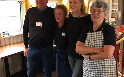 Our awesome crew (submitted by Rowdy Canadian)