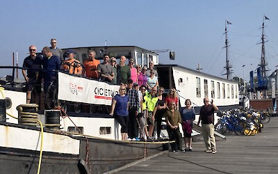 A group of bikers! (submitted by Michele Gonyea)