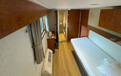 Cabin interior (submitted by Gib E)