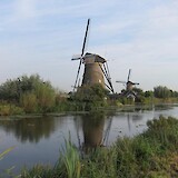 Classic Dutch Windmills (photo by JustBob)