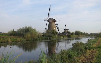 Classic Dutch Windmills (submitted by JustBob)
