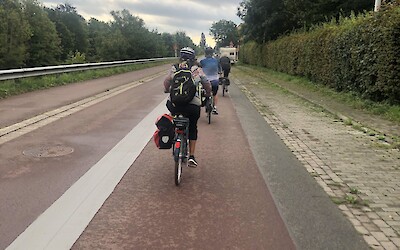 Typical group riding day (submitted by David Baker)