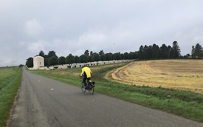 American military cemetery in France (submitted by David Baker)