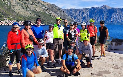 Overlooking the Bay of Kotor (submitted by Kathleen Bowman)