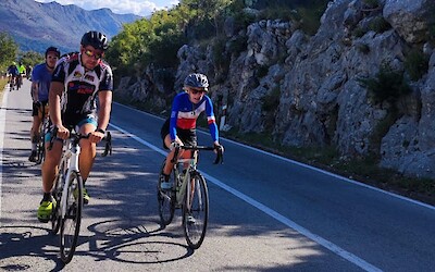 Approaching the border into Bosnia Herzegovina (submitted by Kathleen Bowman)