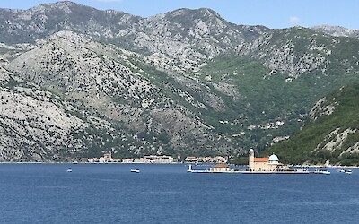 View from near Perast - another superb setting (submitted by Andrew Lindsay)