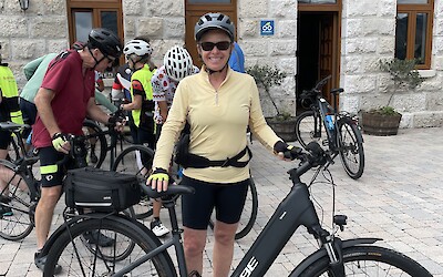 Ready to ride after lunch (submitted by Elizabeth Denniston)